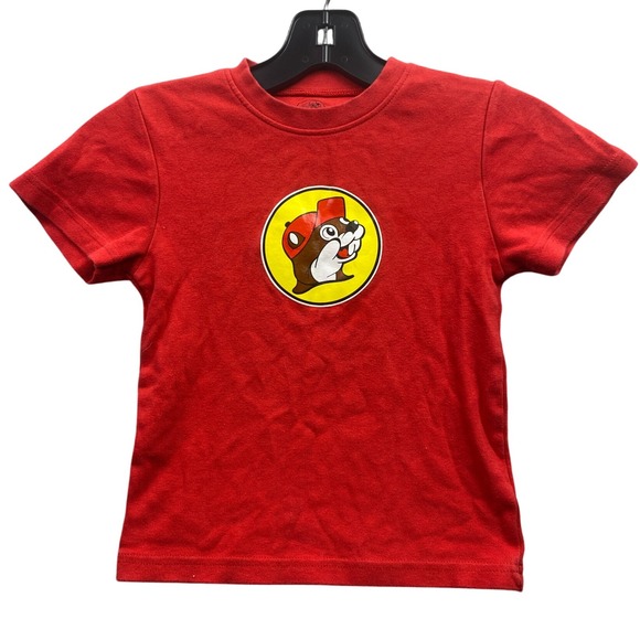 BUC-EE'S Other - Buc-ee's Shirt‎ Boys 4T Red Beaver Logo Everyday Streetwear